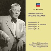 Bruckner: Symphonies Nos. 3, 4, 5 & 8 artwork