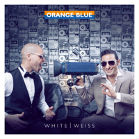 Orange Blue - White / Weiss artwork
