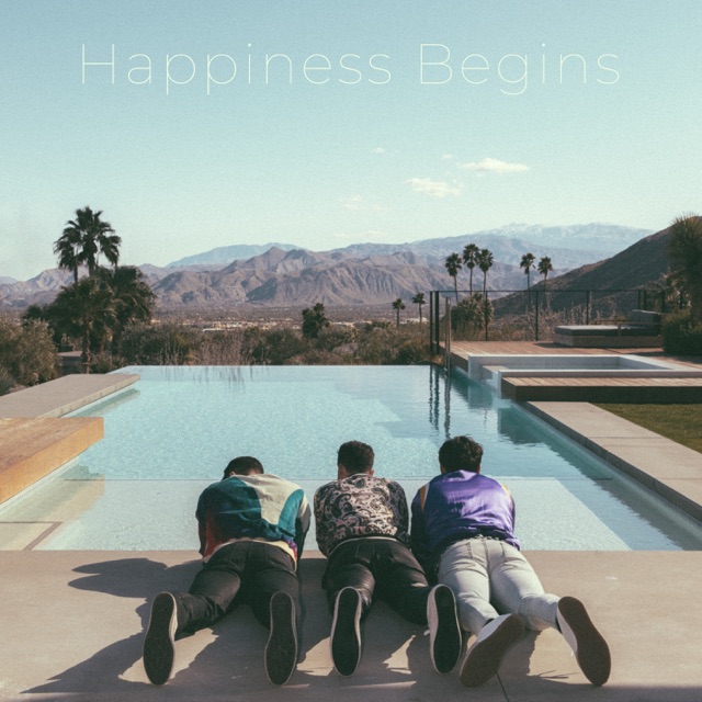 Jonas Brothers Happiness Begins Album Cover