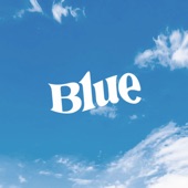 Blue artwork