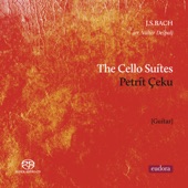 Bach: The Cello Suites artwork