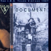 The I.R.S. Years Vintage 1987: Document