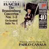 Bach: Brandenburg Concerti Nos. 1 - 3 & Orchestral Suite No. 1 artwork