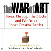 The War of Art (Unabridged) - Steven Pressfield Cover Art