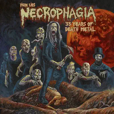 Here Lies Necrophagia: 35 Years of Death Metal - Necrophagia Here Lies Necrophagia: 35 Years of Death Metal - Necrophagia
