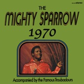 Mighty Sparrow 1970 artwork