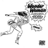 Wonder Woman (Mono) artwork