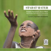 Stabat Mater - Fedele Fenaroli, Arvo Pärt artwork