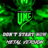 Don't Start Now (Metal Version) [feat. Steffi Stuber] artwork