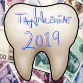 Tannlegene 2019 (feat. Krissy B) artwork