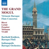 Barthold Kuijken & Indianapolis Baroque Orchestra - Flute Concerto in D minor 'Il Gran Mogol', RV 431a