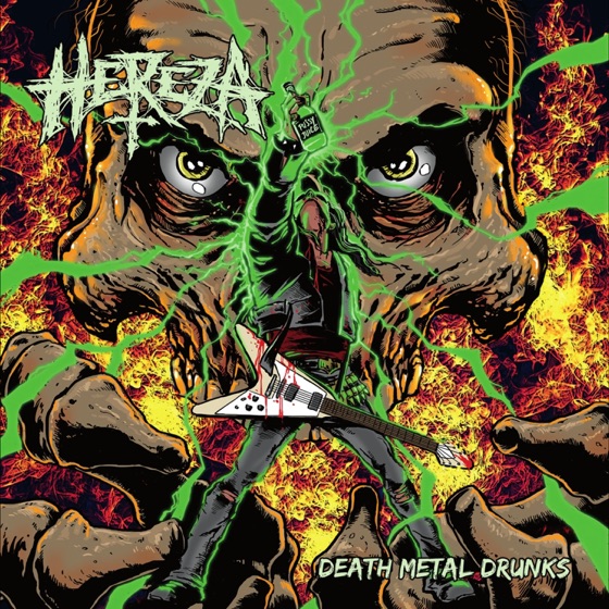Cover artwork for Death Metal Drunks