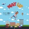 Way Up (feat. Robbie Celeste) artwork