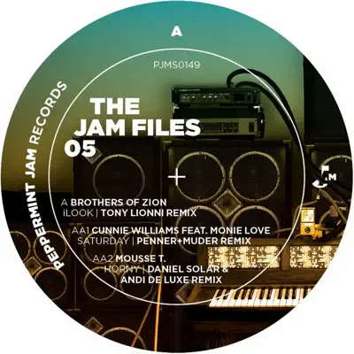 Jam Files 05 - Single - Mousse T
