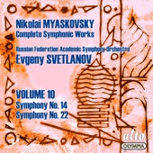 Myaskovsky: Complete Symphonies, Volume 10 – Symphonies Nos. 14 and 22 - Svetlanov artwork