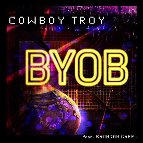 Cover artwork for BYOB (feat. Brandon Green)