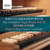 Bach: Complete Organ Works, Vol. 13 artwork