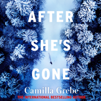 Camilla Grebe - After She's Gone artwork