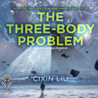 Cixin Liu - The Three-Body Problem artwork