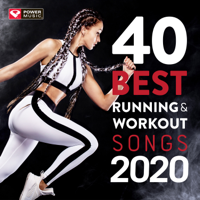 Power Music Workout - 40 Best Running and Workout Songs 2020 (Non-Stop Workout Music 126-171 BPM) artwork