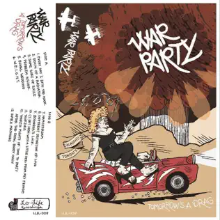 descargar álbum War Party - Tomorrows A Drag