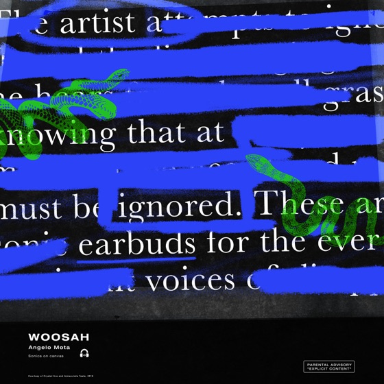 Cover artwork for Woosah