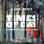 Luis Pine: Times of Day - Chamber Music for Winds, Cello and Piano artwork