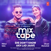She Don’T Know-Akh Lad Jaave (From "T-Series Mixtape Punjabi Season 2") artwork