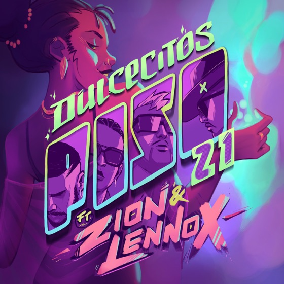 Cover artwork for Dulcecitos (feat. Zion & Lennox)