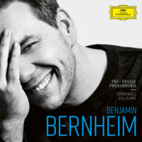 Benjamin Bernheim, PKF - Prague Philharmonia & Emmanuel Villaume - Benjamin Bernheim artwork