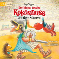 Ingo Siegner - Der kleine Drache Kokosnuss bei den Römern artwork