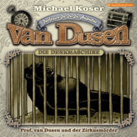 Professor van Dusen - Folge 25: Professor van Dusen und der Zirkusmörder artwork