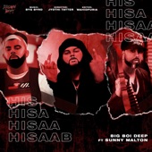 Hisaab (feat. Sunny Malton & Byg Byrd) artwork