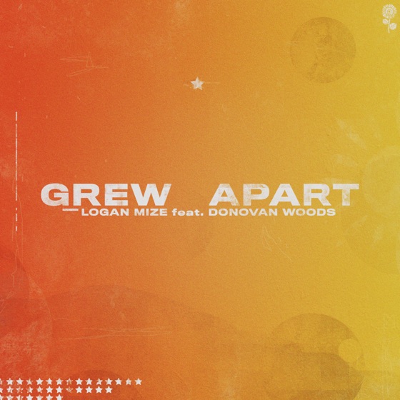 Cover artwork for Grew Apart (feat. Donovan Woods)