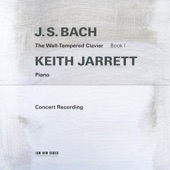 J.S. Bach: The Well-Tempered Clavier, Book I (Live in Troy, NY / 1987) artwork