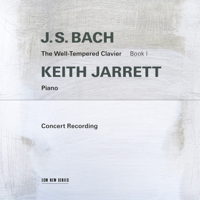 Keith Jarrett - J.S. Bach: The Well-Tempered Clavier, Book I (Live in Troy, NY / 1987) artwork