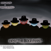 Rudy Wallang - Deny the Bogeyman (feat. Warren Mendonsa) - Single artwork