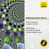 Mozart: Violin Concertos Nos. 1 & 5 artwork