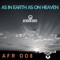 As in Earth as on Heaven - Afrodicious lyrics
