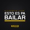 Esto Es Pa Bailar - Alexander Zabbi lyrics