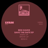 Make Up Break Up Bench - Single