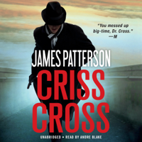 James Patterson - Criss Cross artwork