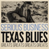Serious Business: Texas Blues Greats artwork