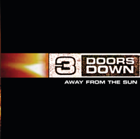 3 Doors Down - Away from the Sun artwork