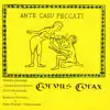 Ante Casu Peccati album lyrics, reviews, download