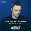 Global DJ Broadcast - Top 20 March