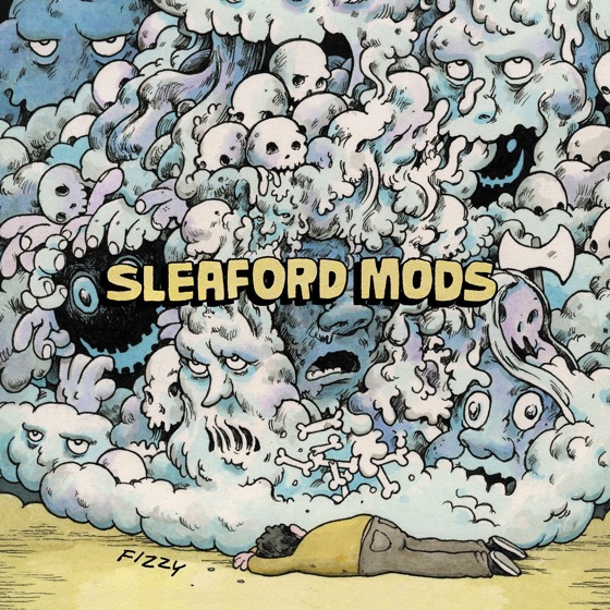 Cover artwork for Fizzy
