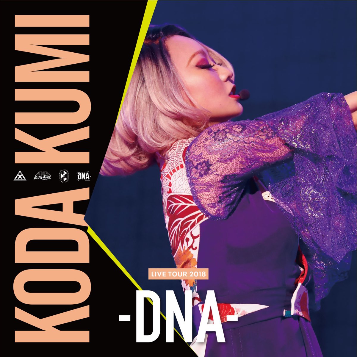KODA KUMI LIVE TOUR 2018 -DNA- by Kumi Koda on Apple Music