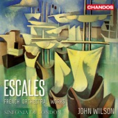 Escales: French Orchestral Works artwork