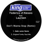 Don't Wanna Stop (feat. Laureen) [Sebb Junior Remix] artwork